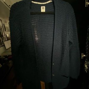 Blue Roxy Cardigan